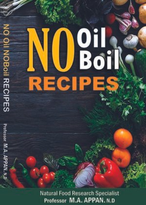 No Oil Boil Receipe